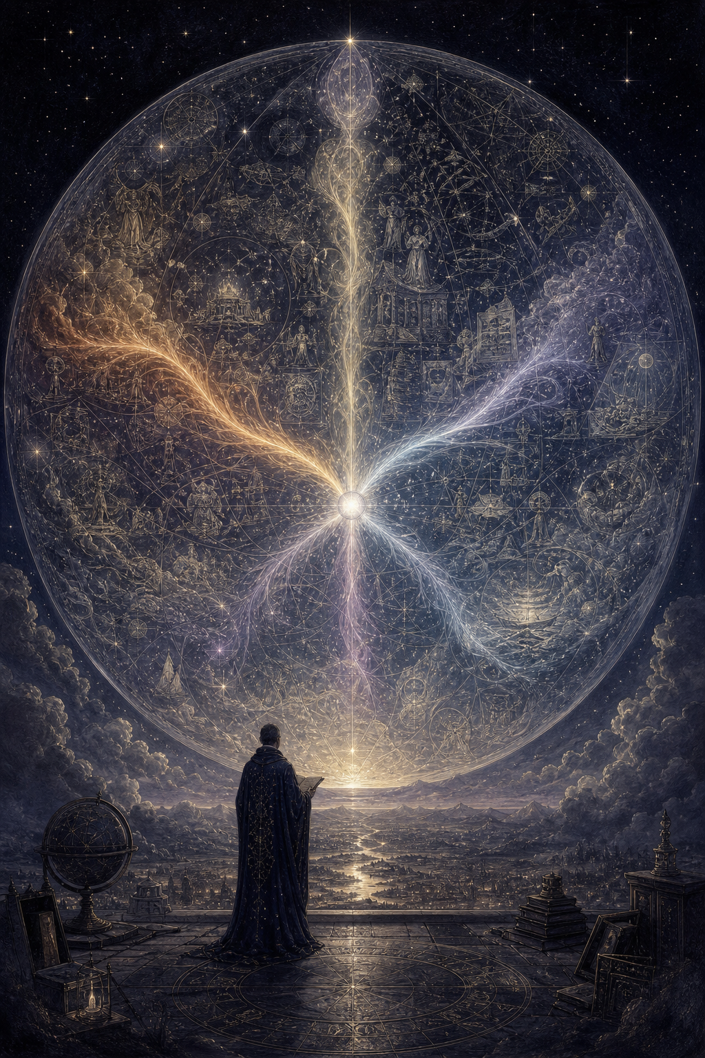 Illustration pour Akasha
