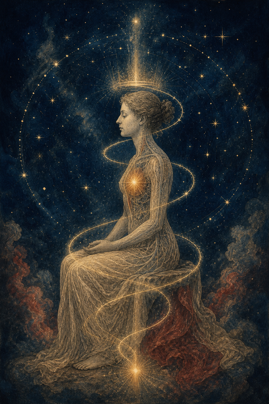 Illustration pour L’Âme et l’Esprit
