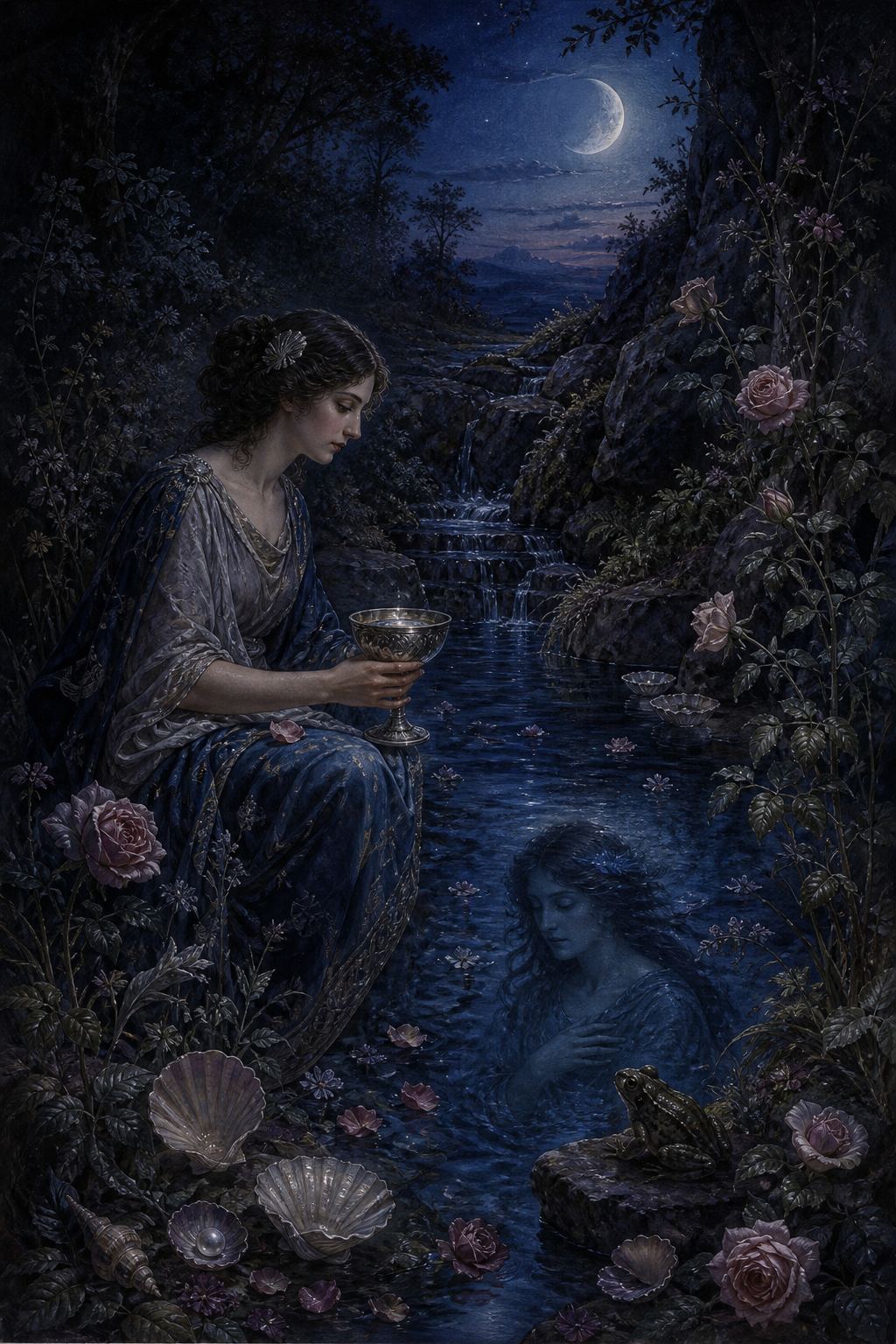 Illustration pour L’Eau