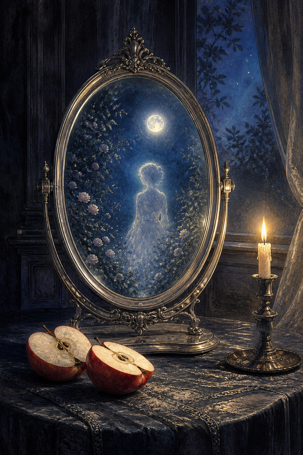 Illustration pour L’Esprit-reflet