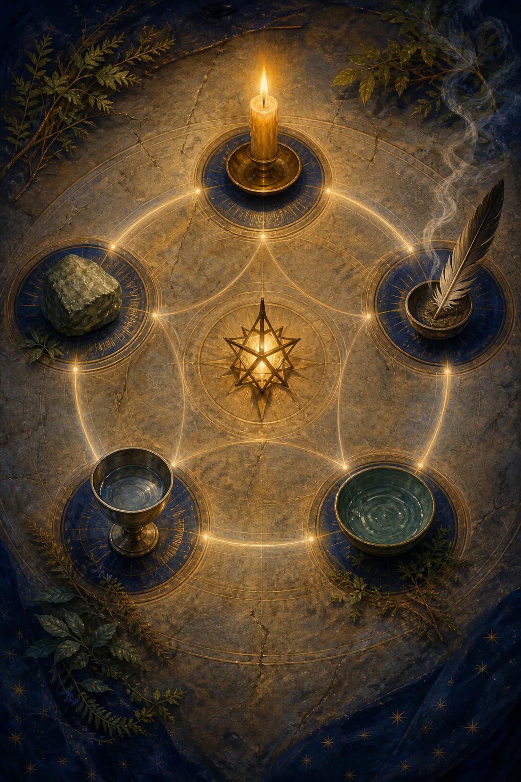 Illustration pour L’ouverture du cercle à cinq