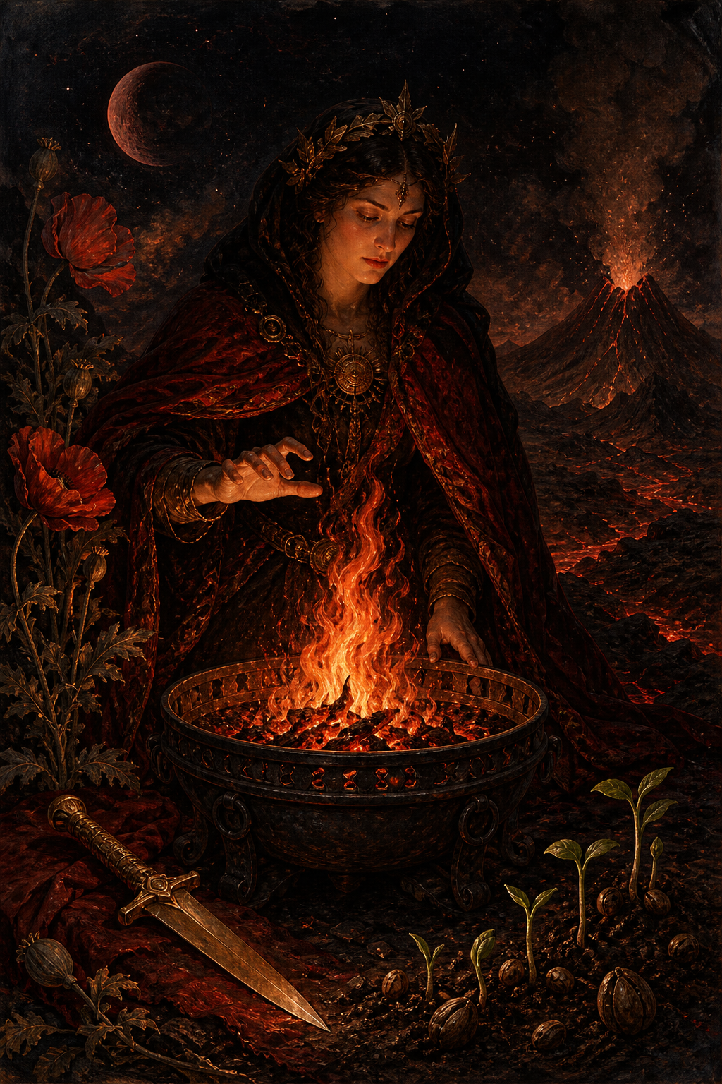 Illustration pour Le Feu