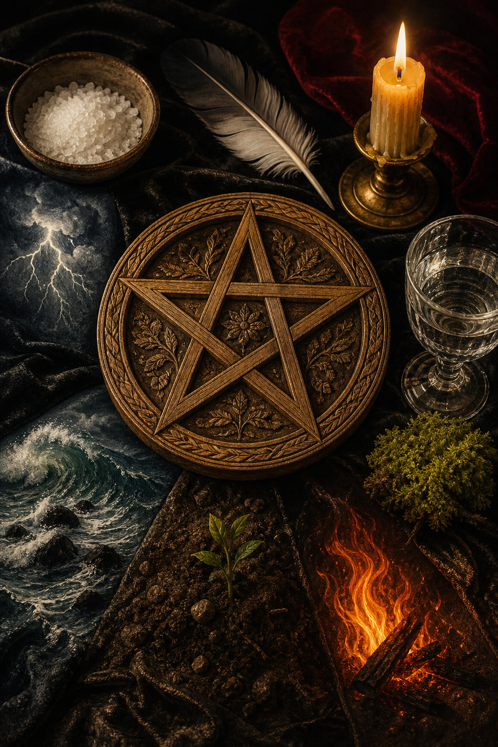 Illustration pour Le Pentacle