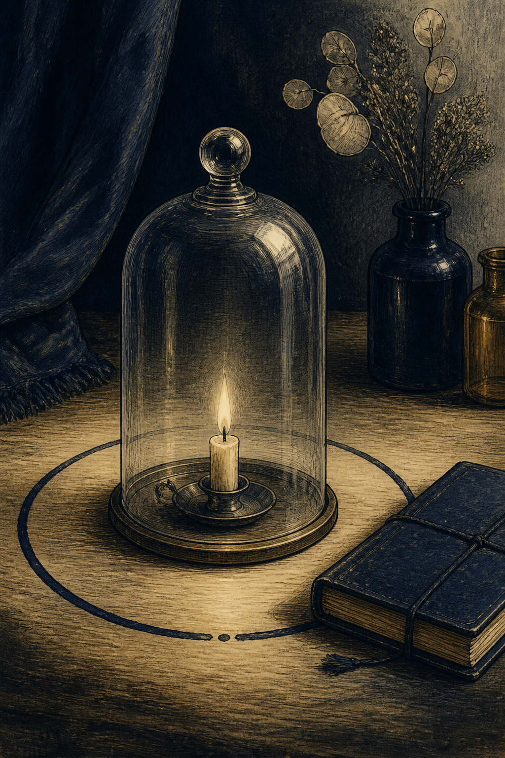Illustration pour Le sort de contenance