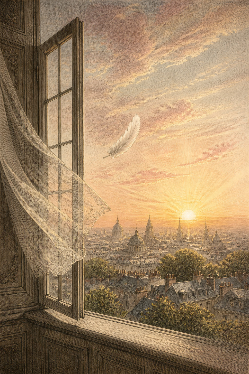 Illustration pour Le Vent de l’Est
