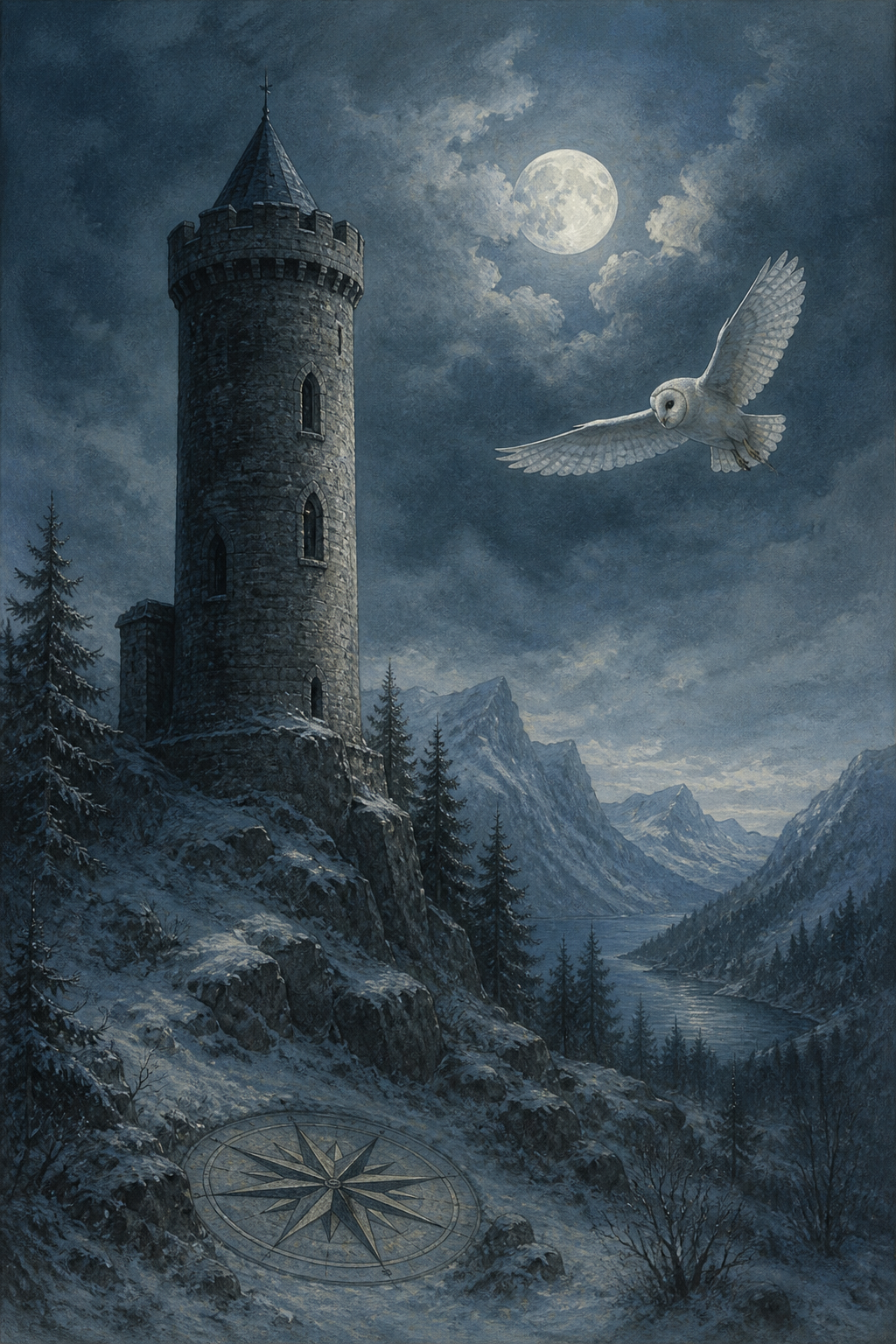 Illustration pour Le Vent du Nord