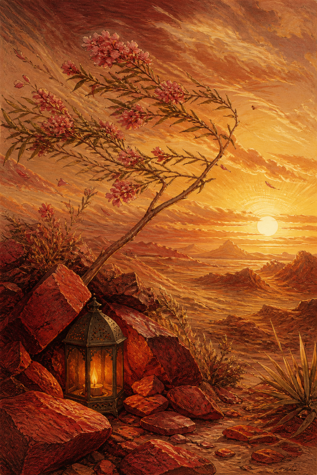 Illustration pour Le Vent du Sud
