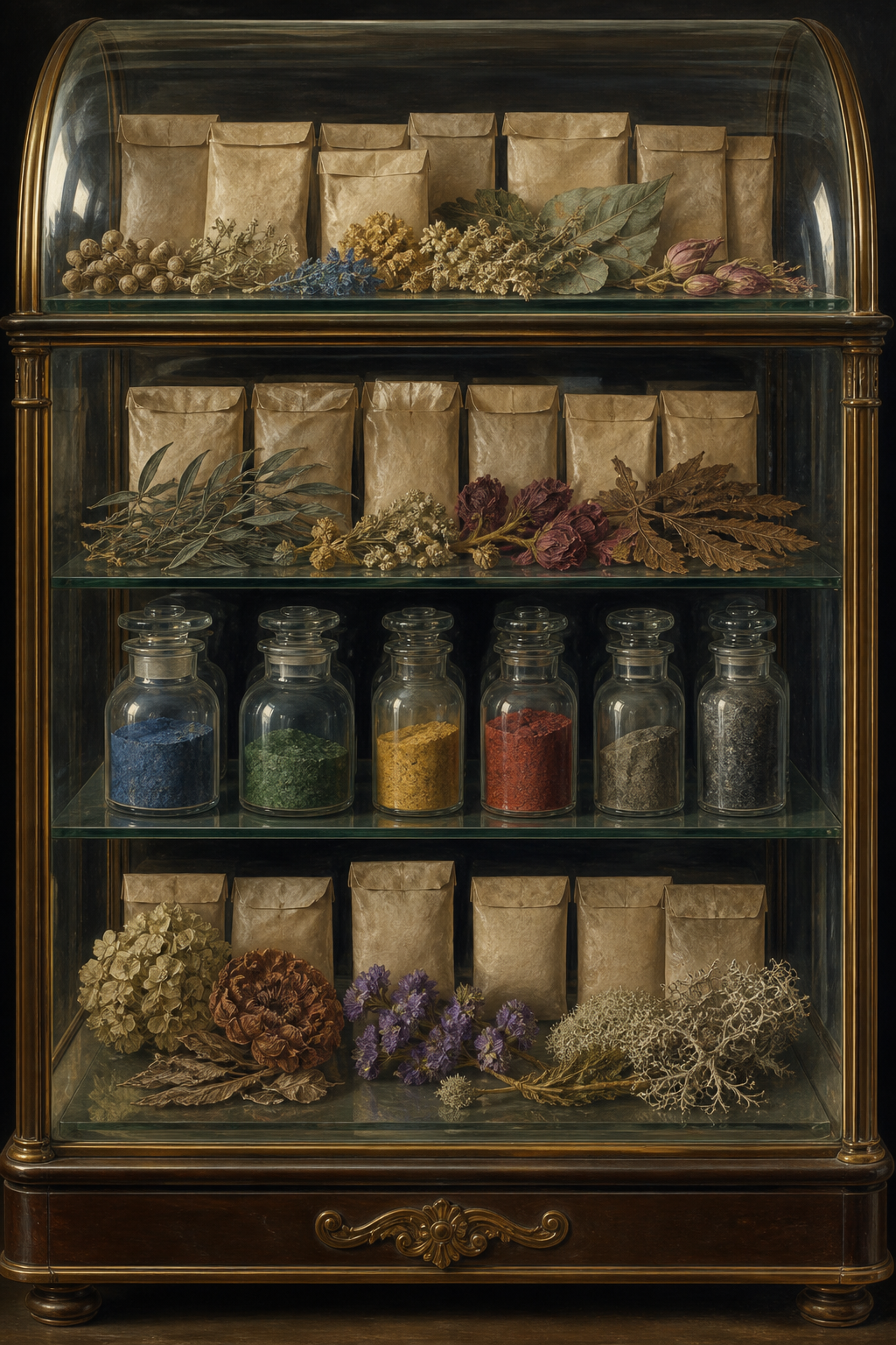 Illustration pour Les poudres magiques