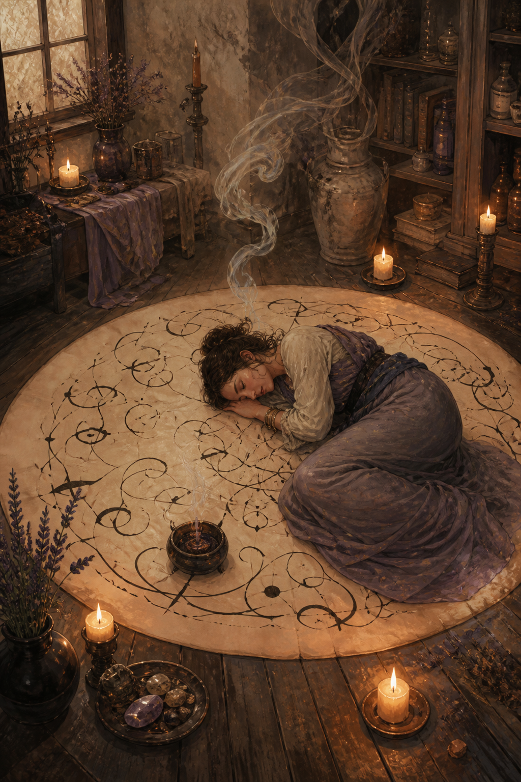 Illustration pour Rituel du cercle écrit