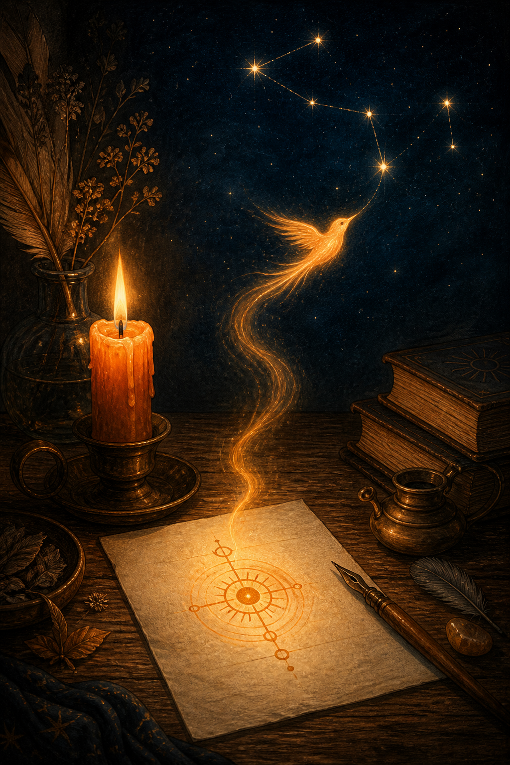 Illustration pour Serviteur personnel d’intuition