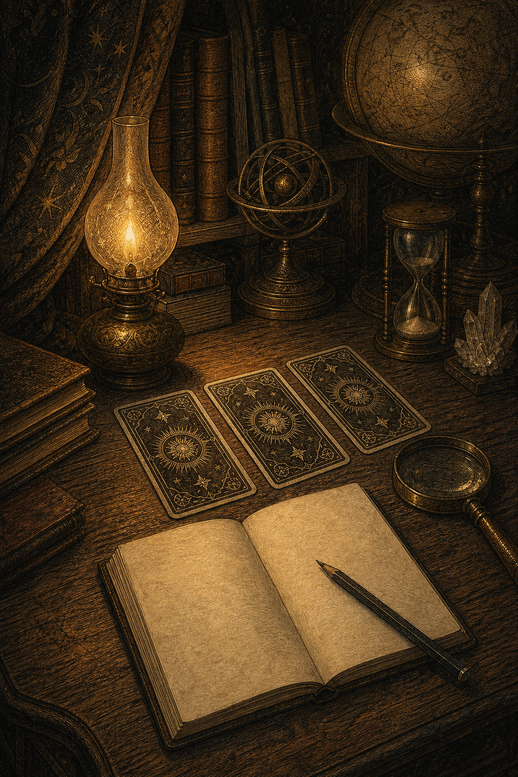 Illustration pour Utilisation des Arcanes majeures